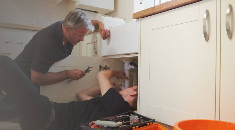 Professional burst pipe repair services in Amity, OR